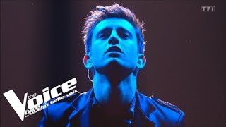 Daniel Balavoine – Le chanteur | Arthur | The Voice France 2021 | Demi-finale