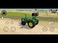 indiyan tractor game in mp pb hr hood gaming  king Open lion 🦁 tractor game look full modified on hr