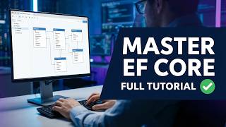 .NET Entity Framework Core Full Tutorial | Database Design to Advanced Patterns
