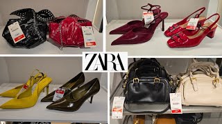 ZARA ‐40% SALE WOMEN'S BAGS \u0026 SHOES NEW COLLECTION /,DECEMBER 2024