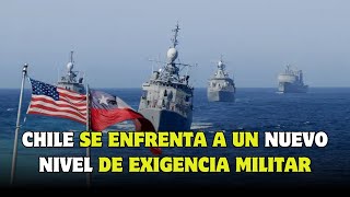 Armada de Chile y el Desafío Militar Más Grande del Año