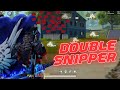 SOLO VS SQUAD || 24 KILLS || DOUBLE SNIPER GAMEPLAY WITH COMMENTARY!!!!