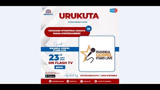 #flashtvrwanda #Urukuta ikiganiro n'abategura RWANDA GOSPEL STARS.