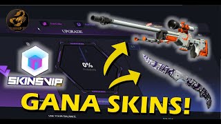 El REY de los UPGRADES! + Skins Gratis! 🤑 | ScorpioN55 #skinsvip #cs2 #freeskins