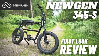 NewGen 345-S e-Bike - Overview and Review