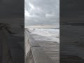 sturmflut sylt orkan zoltan beach storm surge