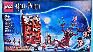 LEGO Harry Potter The Shrieking Shack \u0026 Whomping Willow (76407) Review!