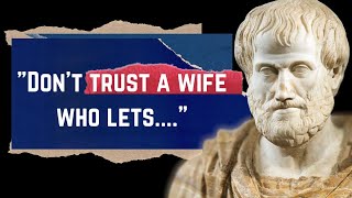 Aristotle's Quotes You Should Know | Life-Changing Quotes | Aristotle Quotes