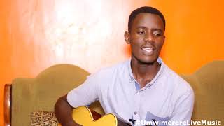 Nk'umwamikazi by Kagambage Alexandre|| Live cover by Etienne G