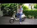 vespa elettrica nur fun mit dem elektroroller fahren reichweite akku und ein paar echte schwächen