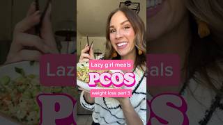🍴PCOS Lazy Girl Meals! Fried Rice Edition! 🍚🍛 #recipe #pcos