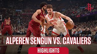 Alperen Sengun (26 points) Highlights vs. Cleveland Cavaliers l Houston Rockets