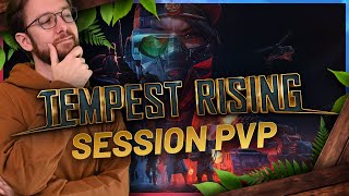 On teste le PVP de Tempest Rising avec Alpha, Sansu et Troma !