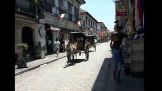 World Heritage: Historic Town of Vigan, Philippines (世界遺産:フィリピン ビガン歴史地区)