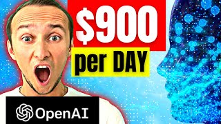 Earn $900 per Day with Udemy and ChatGPT Most profitable method 💰🤑 Make money online