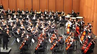 TMEA Region 5 Full High School Orchestra 2019: Overture to Nabucco