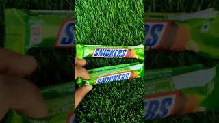 New Snickers Kesar Pista Flavour Review 👍 #shorts #ytshorts