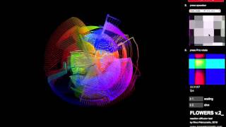 Flowers v.2 (max6 reaction-diffusion test)
