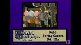 Mills Brothers - Spring Fashion Commercial 1986