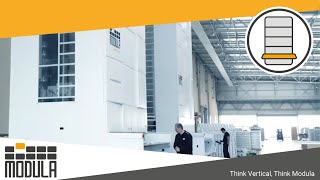 Modula, a New Concept of Warehouse