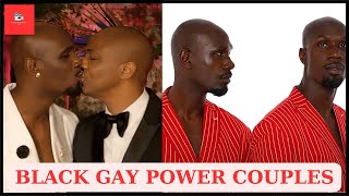 Hollywood’s Top 25 Black Gay Power Couples | Then and Now 2025