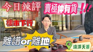 辣評中山樓 遠洋天著 |發展商賣極賣唔曬  |  價錢離譜or 離地  | 中山第一梯隊市區改善型豪宅 | 110 ㎡3房精裝現樓發售 自帶中山前五名下沉式特色會所 | #中山樓盤  #中山睇樓