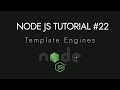 Node.js Crash Course Tutorial #22 - Template Engines