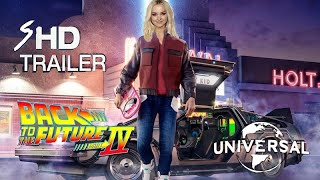 Back To The Future Part IV (4 Final Saga Trailer First Look @dove_cameron & Christopher Lloyd)