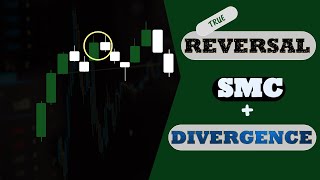 The only Reversal Trading Strategy SMC, Divergence With 90% Accuracy