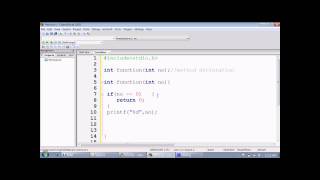 Recursion in C recursive functions using codeblockIDE