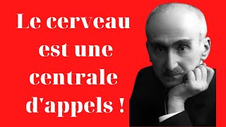 BERGSON - C'est quoi la mémoire ?