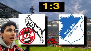 1.FC Köln gegen TSG Hoffenheim (Stadionvlog)