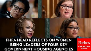 'Historic': FHFA Head Reflects On Women Being Leaders Of Four Key Government Housing Agencies