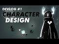 How I created the main character for my indie game | Nightmare Hunter Devlog