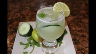 Cucumber and mint lemonade | Recipes from a small kitchen