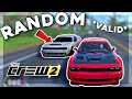 CRUISING WITH A RANDOM! (HE VALID) | The Crew 2