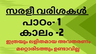 02 സരളീ വരിശകൾ പാഠം- 1 കാലം -2 - Sarali varisai Lesson 1, Speed - 2