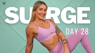 Day 28: Full Body Kettlebell Mobility, Abs and Stretch | Surge Series - 28 Day Kettlebell Challenge