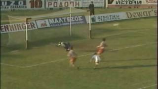 AEL - XANTHI 0-0 1989-90