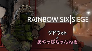 [R6S]同時配信シージ[PS4]