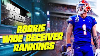 Fantasy Football Rookie Wide Receiver Rankings | Rookie Wide Receiver Rankings | Dynasty Rankings