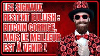 🚨Bitcoin prépare le terrain : Une correction saine avant une explosion vers 150 000 $ ?