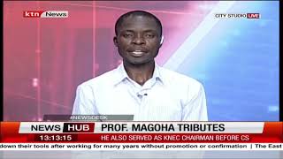 President Ruto: The late Prof. Magoha was a towering academician