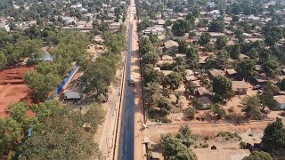 Tshilejelu à Mbuji-Mayi : début des travaux d'imprégnation avenue Lumumba