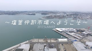 塩釜仲卸市場へようこそ~2017.SUMMER~