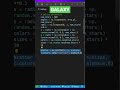 Creating a Galaxy in Python with Matplotlib Animation 🌌💻 #shorts #python #coding #correctcoding