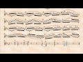 wohlfahrt op 45 violin etude no 43 tempo=20