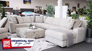 MEGA Savings this Memorial Day weekend at Mega Furniture