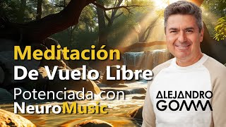 Meditación de vuelo libre, potenciada con NeuroMusic