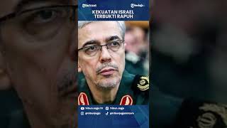 Pujian Jenderal Top Iran Soal Operasi Badai yang Dilakukan Hamas, Berhasil Bisa Pukul Telak Israel